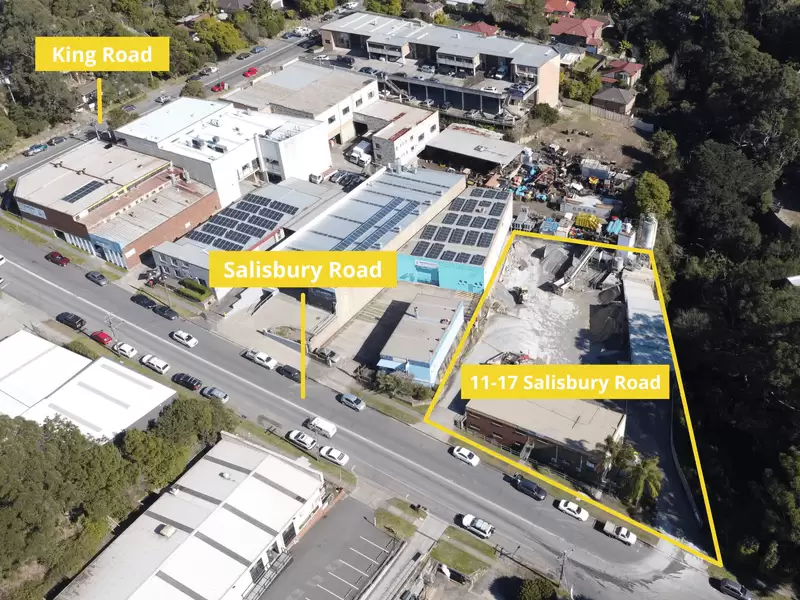 Photo #4: 11-17 Salisbury Road, Hornsby - Sold by One Commercial