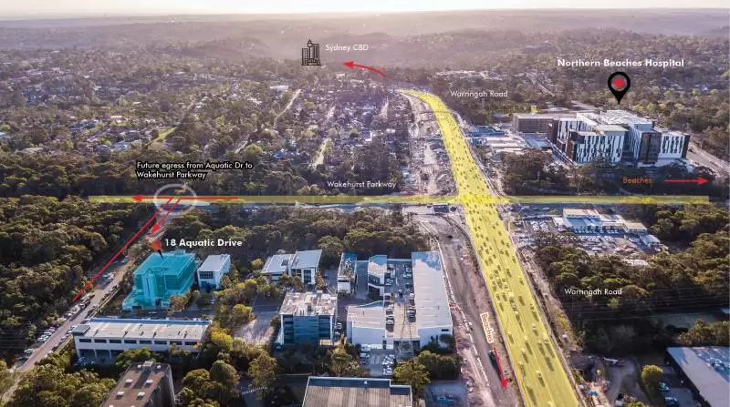 Photo #1: Frenchs Forest - Leased by One Commercial