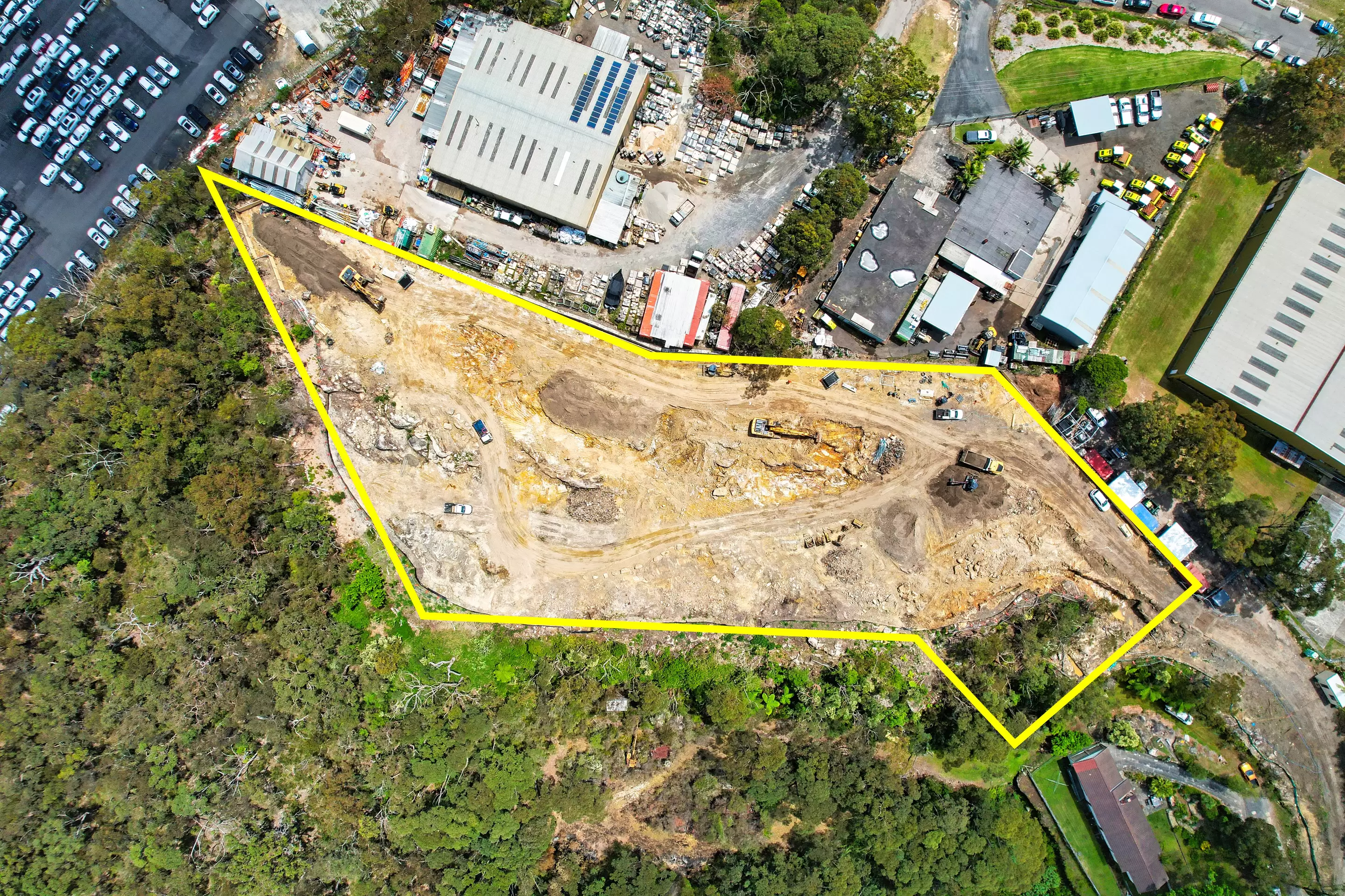 Photo #3: Warehouse Unit 1/1 Yatala Road, Mount Kuring-gai - For Lease by One Commercial
