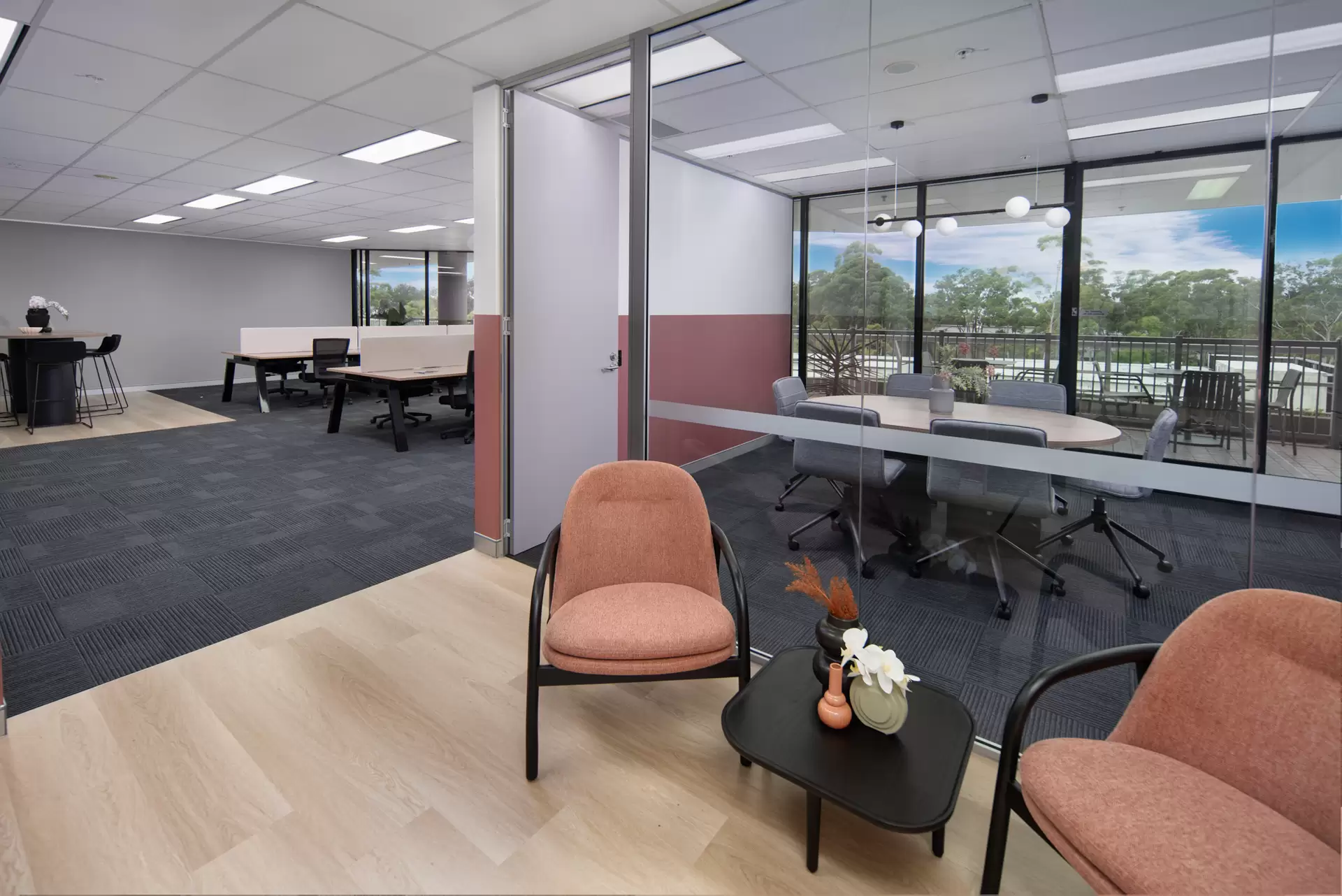 Brand New Speculative Fitouts & High-Quality Refurbished Suites | Large Balconies With Excel, Lane Cove For Lease by One Commercial - image 1