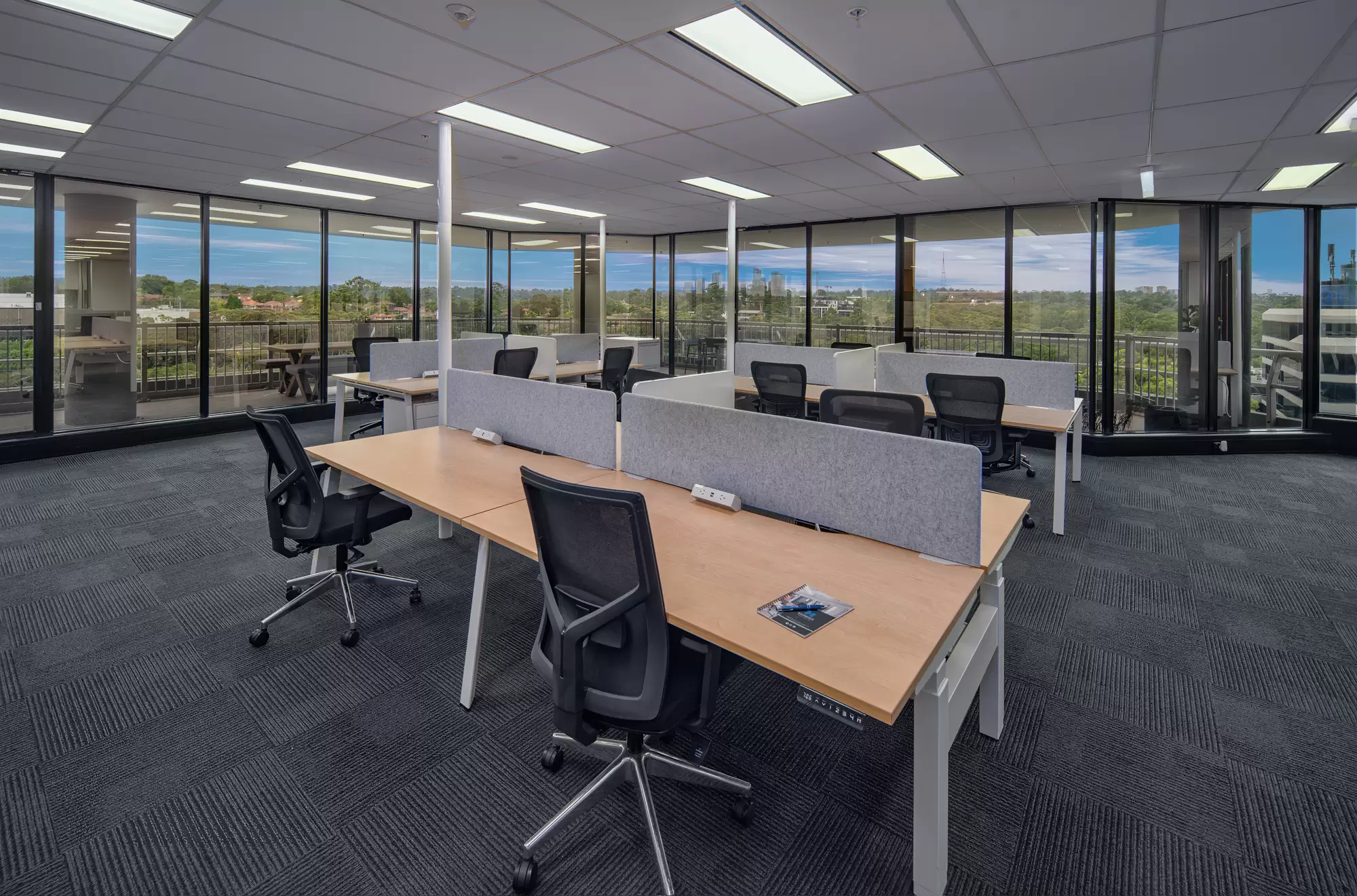 Brand New Speculative Fitouts & High-Quality Refurbished Suites | Large Balconies With Excel, Lane Cove For Lease by One Commercial - image 19